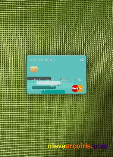 USA BNP Paribas Bank mastercard photolook